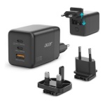 ACER - Caricabatterie Acer HP DSCAB 019 100W GaN Black