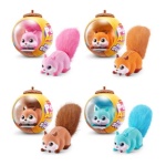 Zuru - Peluche Zuru ZUR9565 PETS ALIVE Scurry Squirrel Scoiattolo che corre A