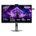 Aoc - Monitor Aoc AG276QSG2 AGON PRO Grey e Black