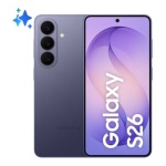 SAMSUNG - Smartphone Samsung SM S942BZVHEUE GALAXY AI S26 Cobalt violet