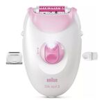 BRAUN - Epilatore Braun SILK EPIL 3 3 031 White e Pink