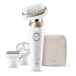 BRAUN - Epilatore Braun SILK EPIL 9 Flex 9 060 3D White e Gold
