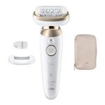 BRAUN - Epilatore Braun SILK EPIL 9 Flex 9 011 3D White e Gold