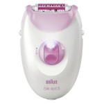 BRAUN - Epilatore Braun SILK EPIL 3 3 000 White e Pink