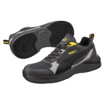 PUMA - Scarpe da lavoro Puma 64778045 SHIFT Grey e Yellow