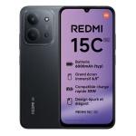 XIAOMI - Smartphone Xiaomi REDMI 15C Midnight black