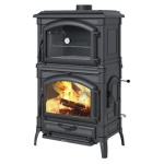 Nordica - Stufa legna Nordica 3009840 ISOTTA Forno EOS Antracite