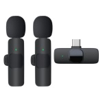 KARMA - Kit microfoni Karma 34599 VLOG 2TC Black