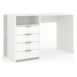 SARMOG - Scrivania Sarmog A719BNBNISK QUADRANTE 719k Bianco neve