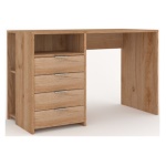 SARMOG - Scrivania Sarmog A719RCRCISK QUADRANTE 719k Rovere cadiz