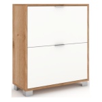 SARMOG - Scarpiera Sarmog A782RCBNI QUADRANTE 12 Paia Rovere cadiz e Bianco nev