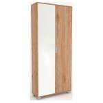 SARMOG - Madia Sarmog A7418RCSPI QUADRANTE 7418 Rovere cadiz e Specchio