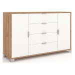 SARMOG - Madia Sarmog A775RCBNI QUADRANTE 775 Rovere cadiz e Bianco neve