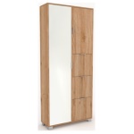 SARMOG - Armadio Sarmog A7424RCSPI QUADRANTE 7424 Rovere cadiz e Specchio