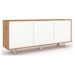 SARMOG - Madia Sarmog A7073RCBNK QUADRANTE 7073k Rovere cadiz e Bianco neve