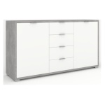 SARMOG - Madia Sarmog ADB879CEBNI DOUBLE Db879 Cemento e Bianco neve