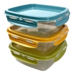 Snips - Set contenitori alimenti Snips 090292 SNIPSLOCK Assortito Colori assor