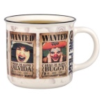 Paladone - Tazza mug Paladone PP14649OPNF ONE PIECE Wanted Heat Color Change