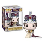 Funko - Personaggio collezione Funko 91873 POP ROYALS Queen Elizabeth II 07