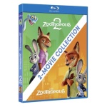 EAGLE PICTURES - BRD 32042 Zootropolis 1-2 (2brd)