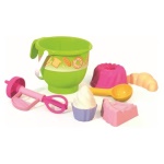 Androni Giocattoli - Set gioco sabbia Androni Giocattoli 1288 0000 CUP CAKE Set secchiello 