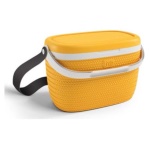 Adriatic - Frigo ghiacciaia Adriatic 9818 GC LINDABAG con tracolla Giallo
