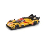 bburago - Automodello Bburago 18-36321 FERRARI 499P 3.0L Hypercar Turbo V6 #83 2