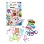 Ravensburger - Set Pompon Kawaii portachiavi Ravensburger 12028010 BE CREATIVE