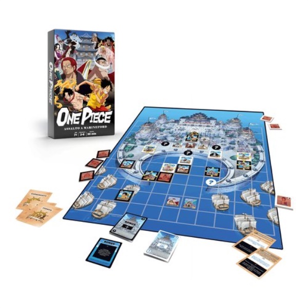 Gioco Rocco Giocattoli 21196787 ONE PIECE Assalto a Marineford gioco
