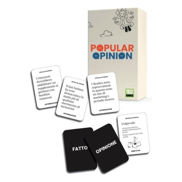 Gioco Rocco Giocattoli 21197406 YAS!GAMES Popular Opinion gioco