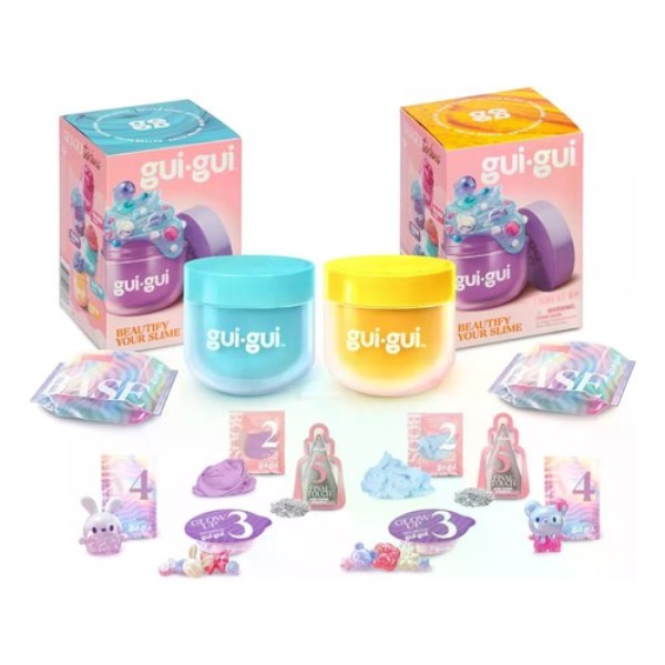 Slime Rocco Giocattoli 21739899 GUI GUI Beautify Kit Assortito