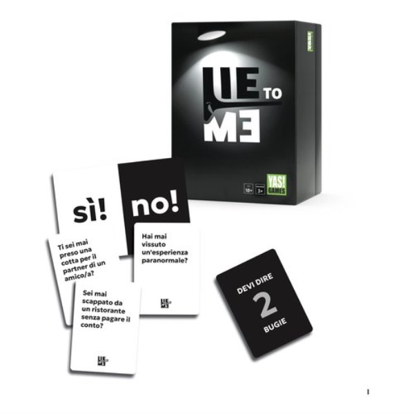 Gioco Rocco Giocattoli 21197404 YAS!GAMES Lie to Me gioco