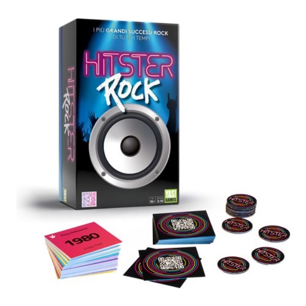 Gioco Rocco Giocattoli 21197400 YAS!GAMES Hister Rock gioco