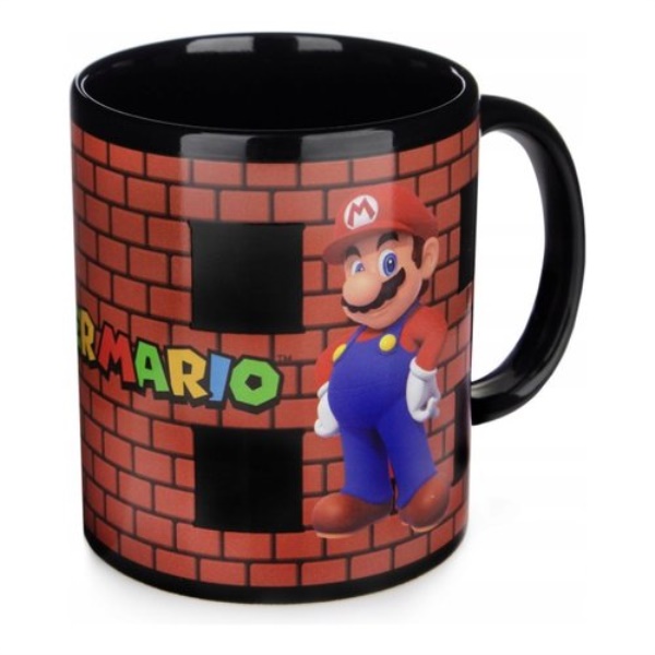 Tazza mug Pyramid International SCMG28005 SUPER MARIO Mario Bricks Hea