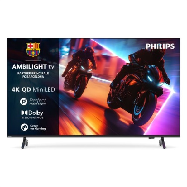 Tv Philips 65MLED920 12 AMBILIGHT Black