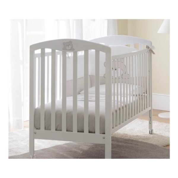 Lettino infanzia Pali 0253TEO TEO Bianco