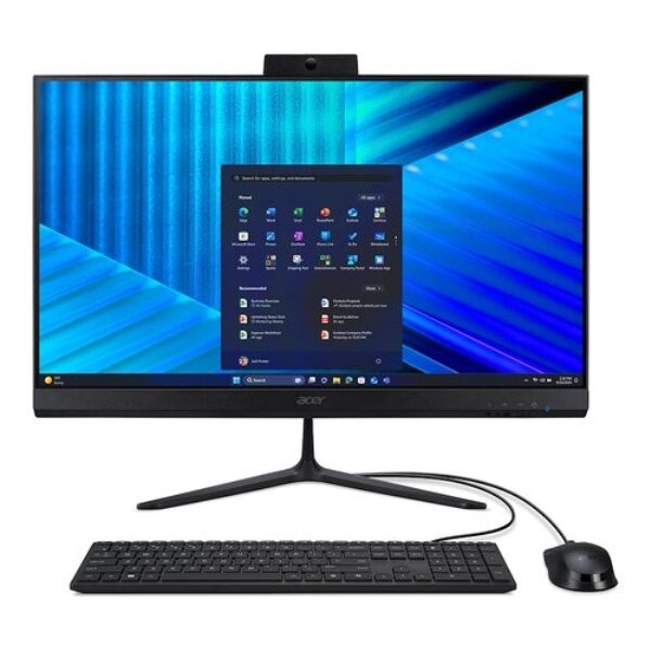 All in one Acer DQ R7AET 007 VERITON VZ2415G Black
