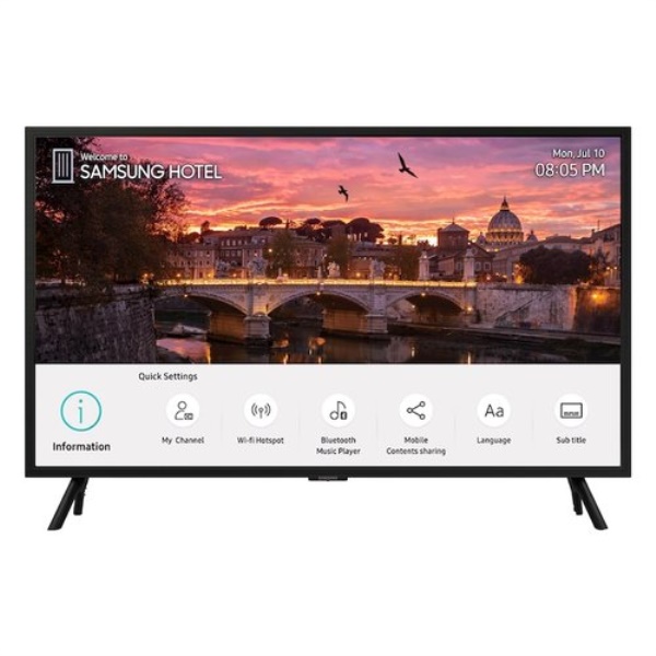 Hotel tv Samsung HG32F800FEUXZT HCF8000 SERIES Hospitality Black
