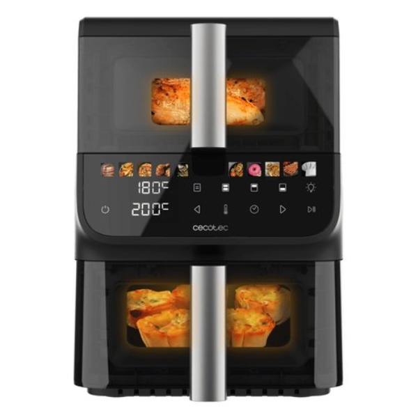 Friggitrice ad aria Cecotec A01 EU01 109328 CECOFRY DuoLevel 10000 Duo