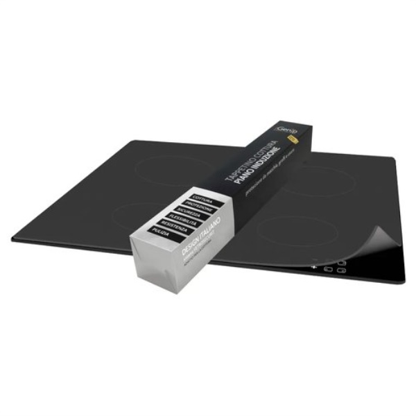 Protezione piano induzione Igenio 267 60x52 cm Black