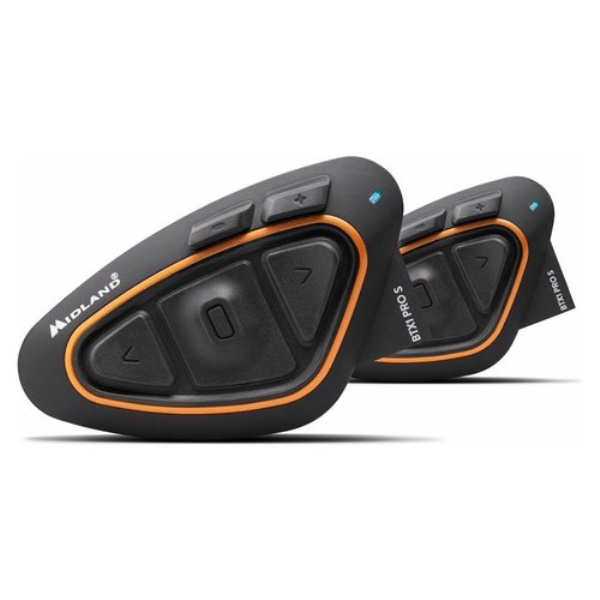 Interfono moto Midland C1411 05 BTX1 Pro S Black