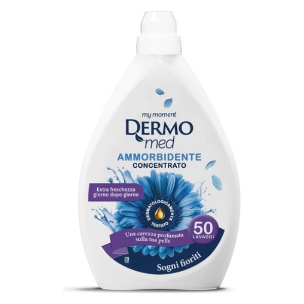 Ammorbidente bucato Dermomed BL7000 MY MOMENT concentrato Sogni Fiorit