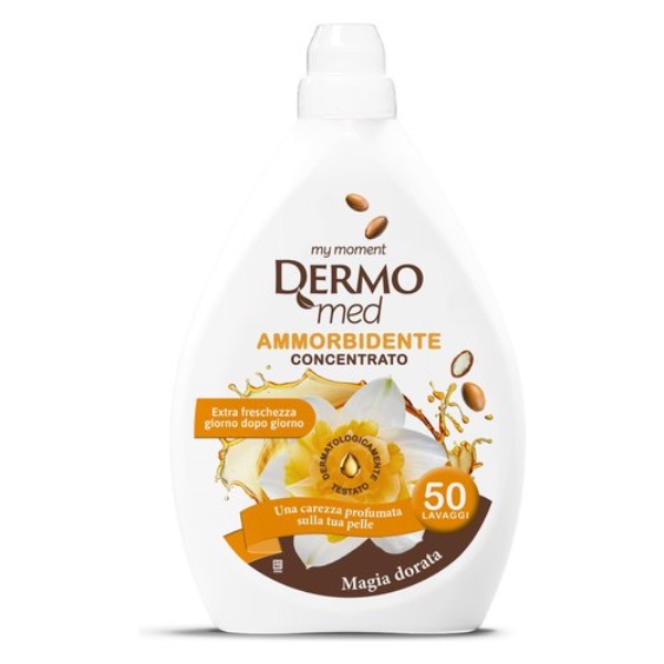 Ammorbidente bucato Dermomed BL7020 MY MOMENT concentrato Magia Dorata