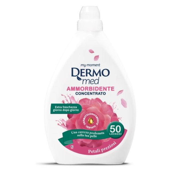 Ammorbidente bucato Dermomed BL7010 MY MOMENT concentrato Petali Prezi