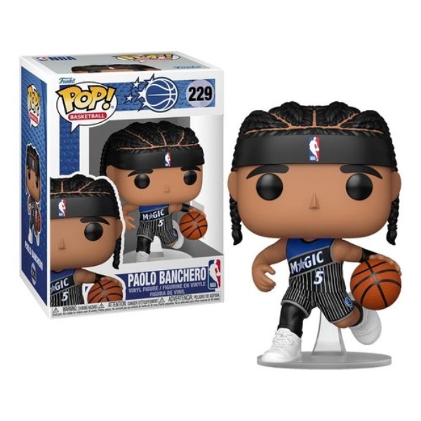 Personaggio collezione Funko 90513 POP BASKETBALL NBA Magic Paolo Banc