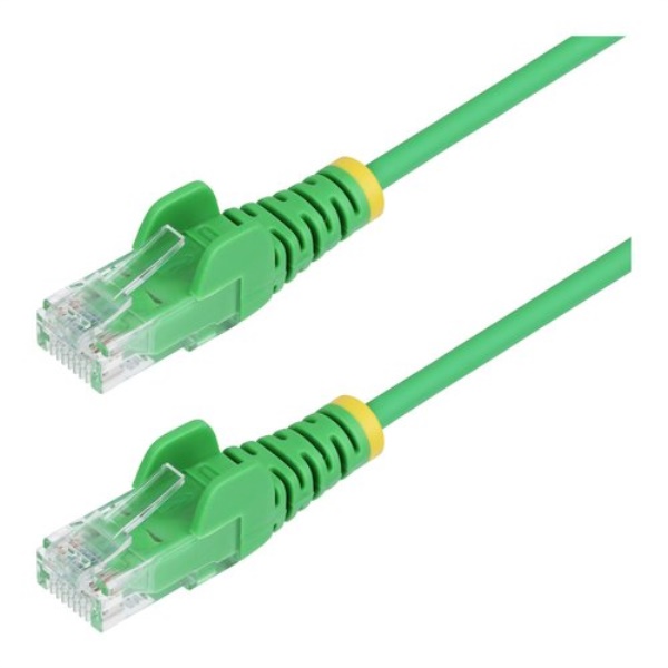 Cavo di rete Startech.Com N6PAT300CMGNS Patch Cable Green