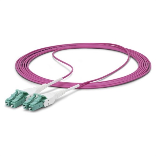 Fibra ottica Startech.Com OM4RLCLC30M multimodale Purple