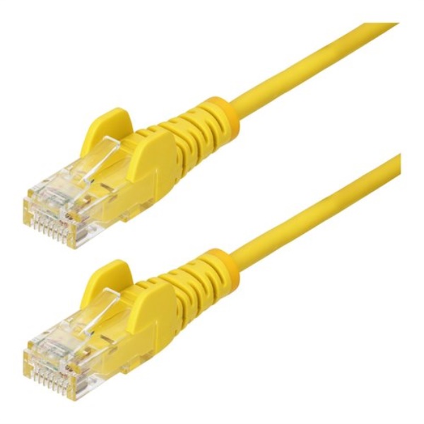 Cavo di rete Startech.Com N6PAT100CMYLS Patch Cable Yellow