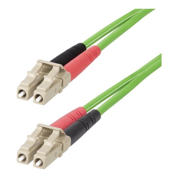 Fibra ottica Startech.Com LCLCL 3M OM5 FIBER Multimodale Green