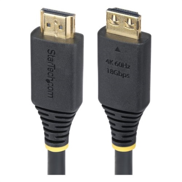 Cavo HDMI Startech.Com HDMI2 CABLE GRIP 50C 2.0 Black